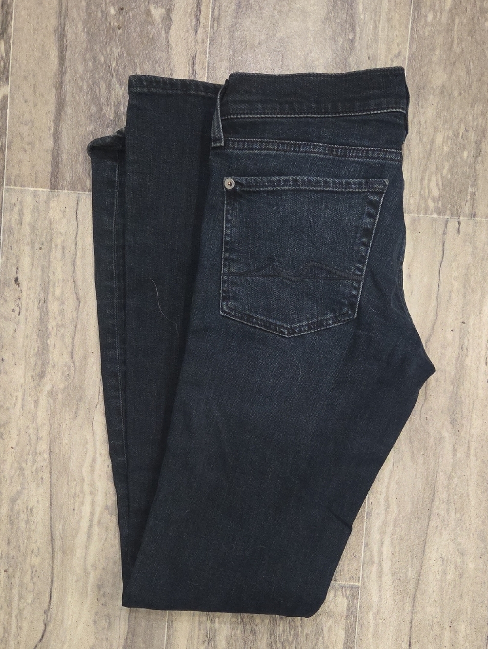 7 For All Mankind Dark Blue Womens Jeans